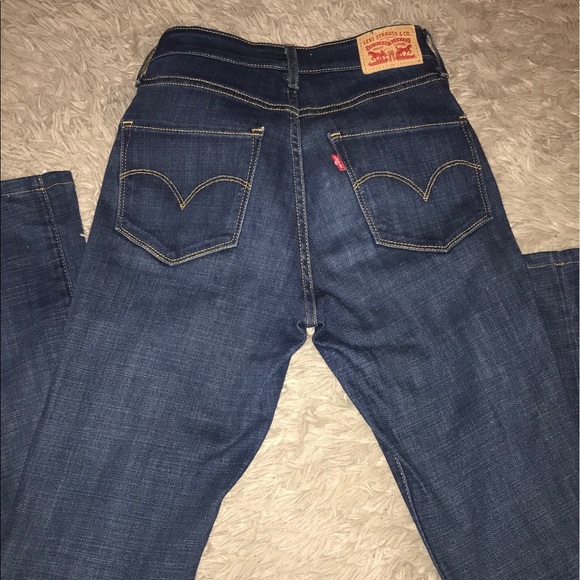 Levi’s 721 High Rise Skinny Jeans | straight leg - Picture 1 of 5